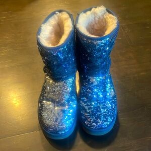 UGG Sequined Boots EUC US Size 7